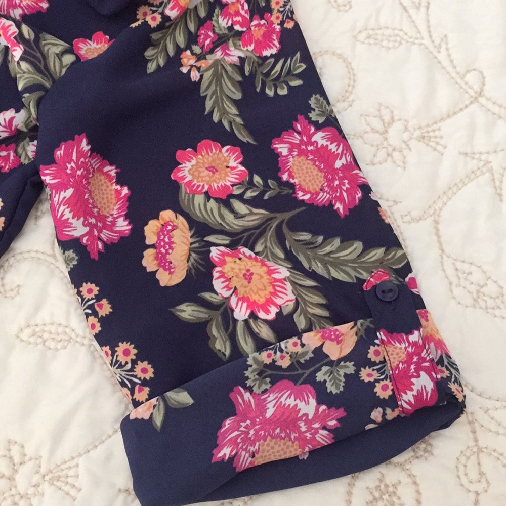 Navy tunic - Picture 4 of 5